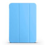 Zore Apple iPad Mini 2021 6. Nesil Uyumlu Mavi Smart Cover Standlı 1-1 Kılıf