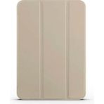 Zore Apple iPad Mini 2021 6. Nesil Uyumlu Rose Gold Smart Cover Standlı 1-1 Kılıf