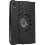 Zore Apple iPad Mini 2021 6. Nesil Uyumlu Siyah Dönebilen Standlı Kılıf