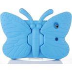 Zore Apple Ipad Pro 10.5 7.Nesil Butterfly Standlı Mavi Tablet Kılıf