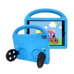 Zore Apple iPad Pro 10.5 (7.Nesil) Wheel Car Tekerlek Standlı Tablet Eva Silikon Kılıf