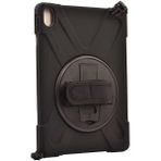 Zore Apple iPad Pro 11 2018 Defender Standlı Koruyucu - Siyah Kılıf