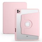 Zore Apple iPad Pro 11 2018 Termik Kalem Bölmeli Dönebilen Standlı - Gri Kılıf