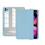 Zore Apple iPad Pro 11 2022 M2 Nort Şeffaf Standlı Kılıf