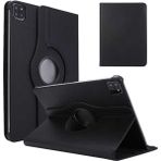 Zore Apple iPad Pro 12.9 2020 4. Nesil Dönebilen Standlı - Siyah Kılıf