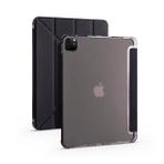 Zore Apple iPad Pro 12.9 2020 4.Nesil Kılıf Tri Folding Kalem Bölmeli Standlı Kılıf