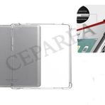 Zore Apple iPad Pro 12.9 2020 Kalemli Tablet Silikon Kılıf