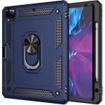 ZORE Apple iPad Pro 12.9 2020 Kılıf Zore Tablet Vega Silikon Kılıf - Mavi