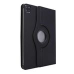Zore Apple iPad Pro 12.9 2021 5. Nesil Dönebilen Standlı - Lacivert Kılıf