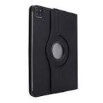 Zore Apple iPad Pro 12.9 2022 M2 Dönebilen Standlı Kılıf