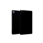 Zore Apple iPad Pro 12.9 Pro 2020 4. Nesil Süper Silikon Kapak - Siyah Kılıf