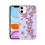 Zore Apple iPhone 11 Desenli Simli Sert İnka Kapak Kılıf