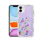 Zore Apple iPhone 11 Kamera Korumalı Desenli Sert Hess Kapak Kılıf