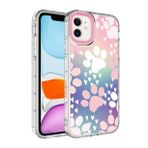 Zore Apple iPhone 11 Kamera Korumalı Renkli Desenli Sert Silikon Korn Kapak Kılıf