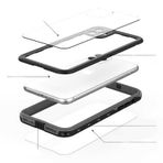 Zore Apple iPhone 11 Kılıf 1-1 Su Geçirmez Kılıf