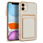 Zore Apple iPhone 11 Kılıf Bark Kartlıklı Kapak