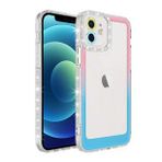 Zore Apple iPhone 11 Kılıf Simli ve Renk Geçiş Tasarımlı Lens Korumalı Park Kapak