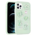 Zore Apple iPhone 11 Pro Kabartma Figürlü Parlak Toys Silikon Kapak Cep Telefonu Kılıfı