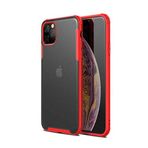 Zore Apple iPhone 11 Pro Max ile Uyumlu Volks için Silikon Kırmızı Cep Telefonu Kılıfı