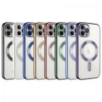 Zore Apple iPhone 11 Pro Max Kamera Korumalı Magsafe Wireless Şarj Özellikli Demre Kapak Kılıf