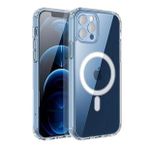 Zore Apple iPhone 11 Pro Max Magsafe Şarj Özellikli Şeffaf Sert PC Embos Kapak Kılıf