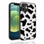 Zore Apple iPhone 12 Desenli Kamera Korumalı Parlak Nora Kapak Kılıf