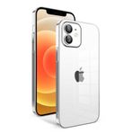 Zore Apple iPhone 12 Kamera Korumalı Renkli Çerçeveli Garaj Kapak Kılıf