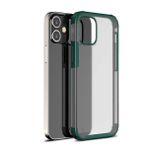 Zore Apple iPhone 12 Mini ile Uyumlu için Kılıf, Volks Silikon, Koyu Yeşil