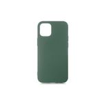 Zore Apple iPhone 12 Mini Uyumlu Koyu Yeşil LSR Lansman Kapak Kılıf