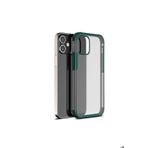 Zore Apple iPhone 12 Mini Uyumlu Koyu Yeşil Volks Kapak Kılıf
