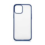 Zore Apple iPhone 12 Mini Uyumlu Lacivert Mess Kapak Kılıf