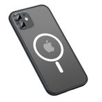Zore Apple Iphone 12 Mokka Wireless Kapak Kılıf