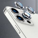 Zore Apple iPhone 12 Pro CL-07 Siyah Kamera Lens Koruyucu