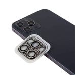Zore Apple iPhone 12 Pro CL-08 Siyah Kamera Lens Koruyucu