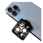Zore Apple iPhone 12 Pro CL-11 Anti-Reflective Siyah Safir Kamera Lens Koruyucu
