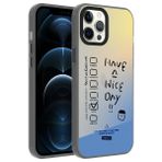 Zore Apple iPhone 12 Pro Desenli Dragon Sert Kapak Kılıf