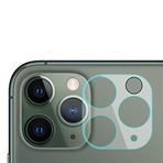 Zore Apple iPhone 12 Pro Max (6.7inç) Zore 3D Full Kamera Koruyucu, Şeffaf