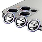 Zore Apple iPhone 12 Pro Max CL-06 Siyah Kamera Lens Koruyucu