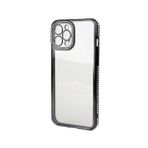 Zore Apple iPhone 12 Pro Max Kamera Korumalı Taşlı Mina Kapak Kılıf