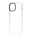 Zore Apple iPhone 12 Pro Max Uyumlu Beyaz Punto Kapak Kılıf