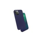 Zore Apple iPhone 12 Pro Max Uyumlu Lacivert Silk Silikon Kılıf
