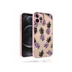 Zore Apple iPhone 12 Pro Uyumlu Desenli Kamera Korumalı Parlak Nora Kapak NO1 Cep Telefonu Kılıfı