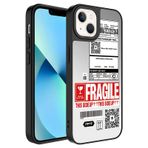 Zore Apple iPhone 13 Aynalı Desenli Kamera Korumalı Parlak Mirror Kapak Kılıf