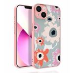Zore Apple iPhone 13 Desenli Kamera Korumalı Parlak Nora Kapak Kılıf