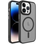Zore Apple iPhone 13 Mat Arka Yüzey Wireless Şarj Özellikli Zore Flet Magsafe Kapak Kılıf