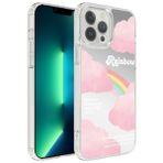 Zore Apple iPhone 13 Pro Airbagli Parlak Tasarımlı Mimbo Kapak Kılıf