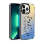 Zore Apple iPhone 13 Pro Desenli Dragon Sert Kapak Kılıf
