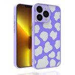 Zore Apple iPhone 13 Pro Desenli Kamera Korumalı Parlak Nora Kapak Kılıf