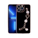 Zore Apple Iphone 13 Pro El Tutamaçlı Kamera Korumalı Taka Silikon Cep Telefonu Kılıfı
