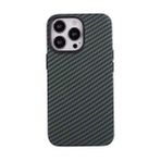 Zore Apple Iphone 13 Pro Karbon Fiber Tasarımlı Karbono Kapak Kılıf